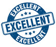 © B-design - excellent stamp. excellent label. round grunge sign