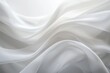 © Irfanan - A white fabric with a wave pattern