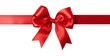 © Rawpixel.com - PNG Ribbon backgrounds present red. AI generated Image by rawpixel.