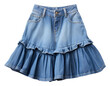PNG Denim skirt miniskirt shorts pants
