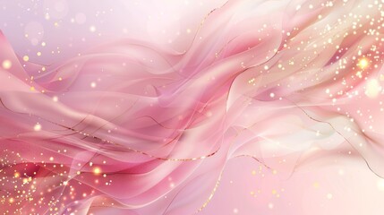 luxury pink rose gold shiny background design