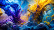 Abstract Color Explosion