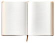 PNG Blank opened book publication diary white. AI generated Image by rawpixel.
