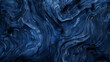 Deep ocean blue epoxy resin art with swirling patterns. Abstract and fluid design for modern backgrounds and innovative decor