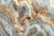 Natural polished onyx marble white tone surface, background