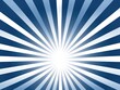 © GalleryGlider - Navy Blue abstract rays background vector presentation design template with light grey gradient sun burst shape pattern