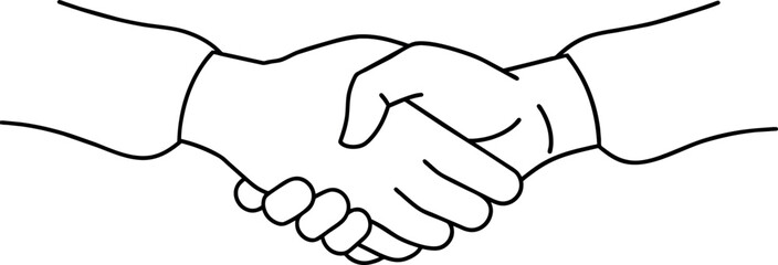 handshake illustration