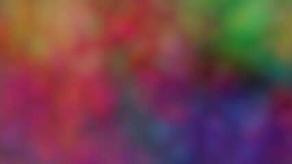 Multicolored Flow: Abstract Background in Red, Orange, Purple and Blue Hues