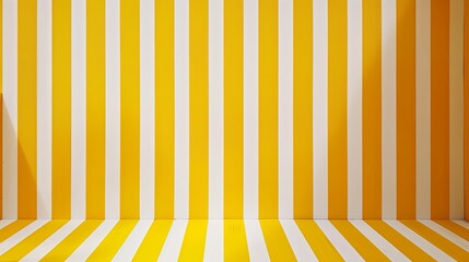 Sticker - striped background