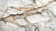 Abstract background, creative texture of white marble with gold veins.