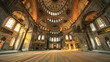 A magnificent mosque with amazing architectural details
