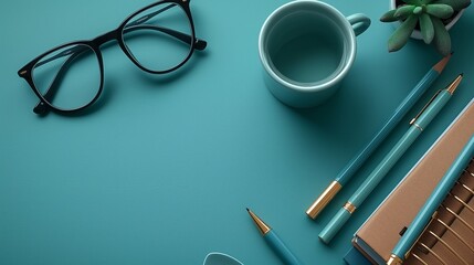 Sticker - supplies on a desk