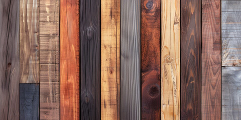 Wall Mural - wood plank background