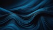 Blue textures wallpaper. Abstract k background silk, smooth, waves pattern. Modern clean minimal backdrop design. Blue and black high definition.