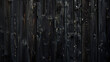 © Marlon - schwarze Natur Holzwand, dunkle Holzbretter, schwarzer Holz Hintergrund, Naturholz, Abgeflammte Holzbretter
