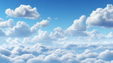 Fototapeta Zwierzęta - blue sky with clouds  high definition(hd) photographic creative image