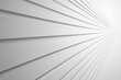 Abstract geometric white lines converging on a grey background