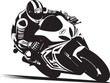 Motorcycle Vector Sketch Extravaganza Sketching the Rhythm of Riding