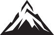 Alpine Artistry Vector Mountain Mastery