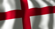 Image of waving flag of england