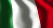 Image of waving flag of italy