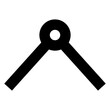 © VectorKanan - sharp node line icon