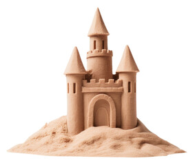 PNG  A sand castle architecture building outdoors