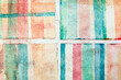 Grunge background made of paper colored with watercolor