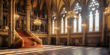 A Comprehensive Exploration Of The Lavish And Historically Rich Interiors Within The Hungarian Parliament Building