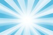 © GalleryGlider - Sun rays background with gradient color, blue and white, vector illustration
