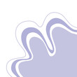 © riansa28 - abstract wavy background. abstract purple background. soft purple fluid background. purple wavy background with lines. soft liquid wave. cute wavy shape element.
