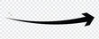Long arrow vector icon. Black horizontal double arrow. Vector design. 22.11.