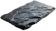 © SashaMagic - A piece of black slate stone.