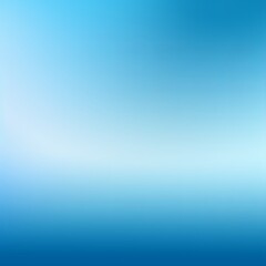 Wall Mural - Sky Blue gradient background with blur effect, light sky blue and dark sky blue color, flat design