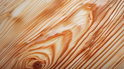 Pine Wood Background: Light and Natural