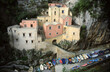 Furore - Dorf in der Provinz Salerno in der Region Kampanien an der Amalfiküste