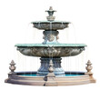 PNG  Water fountain architecture white background sculpture