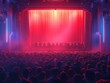 © BrandwayArt - Crowd of people sitting on top of a stage
