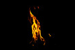 Fire flame texture. Burning material backdrop. Burn effect pattern. Blaze and torch wallpaper. Heat and haze backdrop.