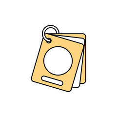 paper tag icon