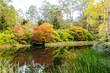 Dandenong Ranges Botanic Garden in Olinda Australia