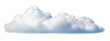 PNG Thin long cloud backgrounds nature white