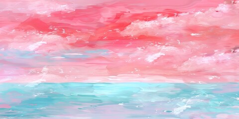 high speed concept, gradient river and sky, speed lines
