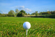 Idyllic golf course in Adare, Ireland