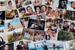 © blackday - Pile of Printed Memories: A Couple's Journey in Photos