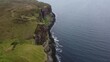 Cliff by the scottish sea