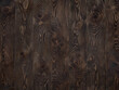 Dark wooden texture empty surface
