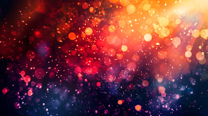 Wall Mural - Grainy July 4th background abstract in summer colors, bright gradient colors with noise effect texture, textured website header backdrop