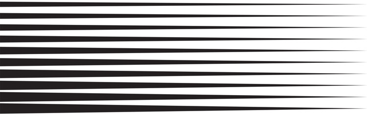 Poster - Abstract black blend lines with oblique stripe on white background vector illustration