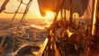 Sailing the Sun-Kissed Maritime Realm: An Epic Pirate Ship Adventure Awaits
